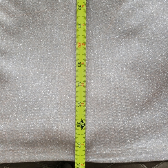 Gorgeous Shimmering Gold Sheath Dress - Picture 7 of 11